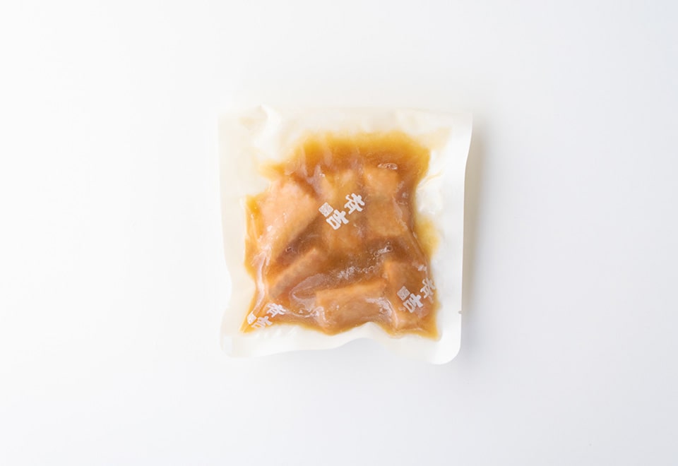 秋鮭みぞれ煮
