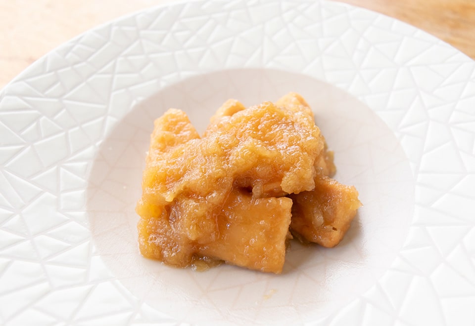 秋鮭みぞれ煮
