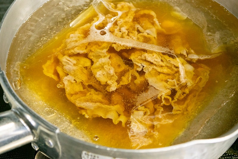 肉うどん