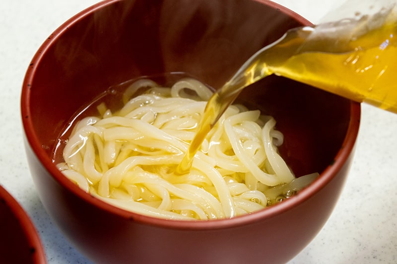 肉うどん