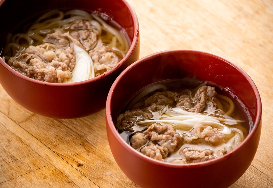 肉うどん