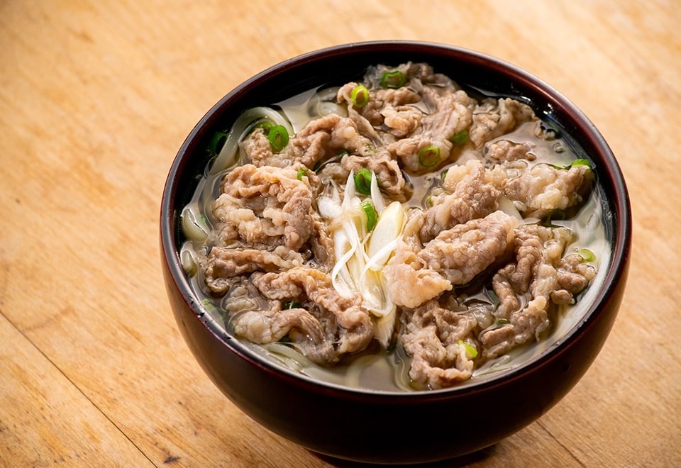 肉うどん