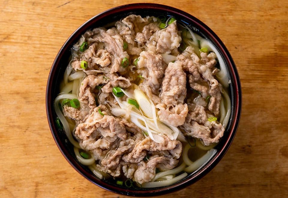 肉うどん