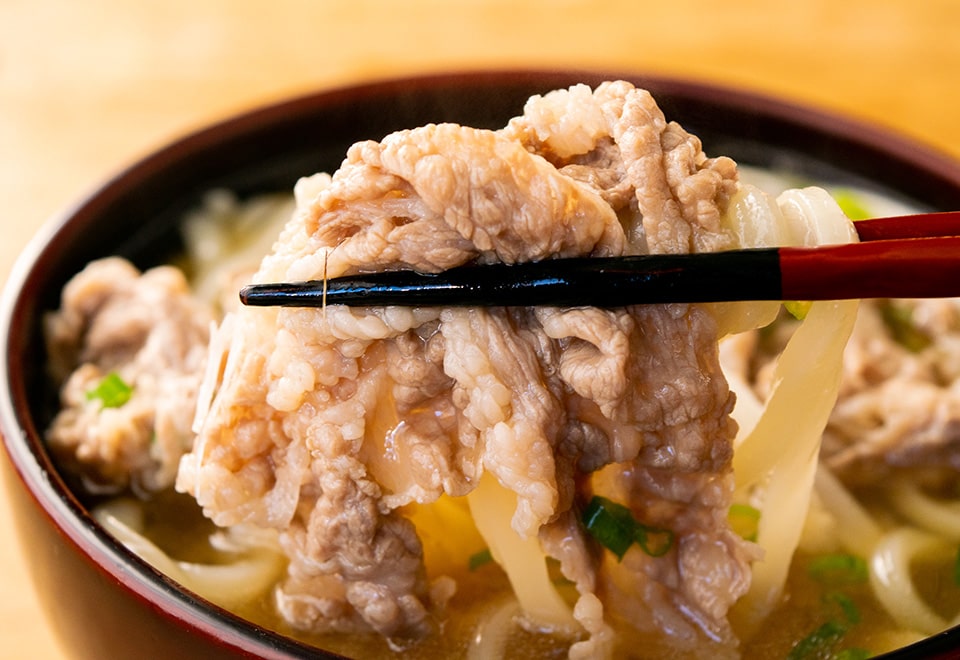 肉うどん