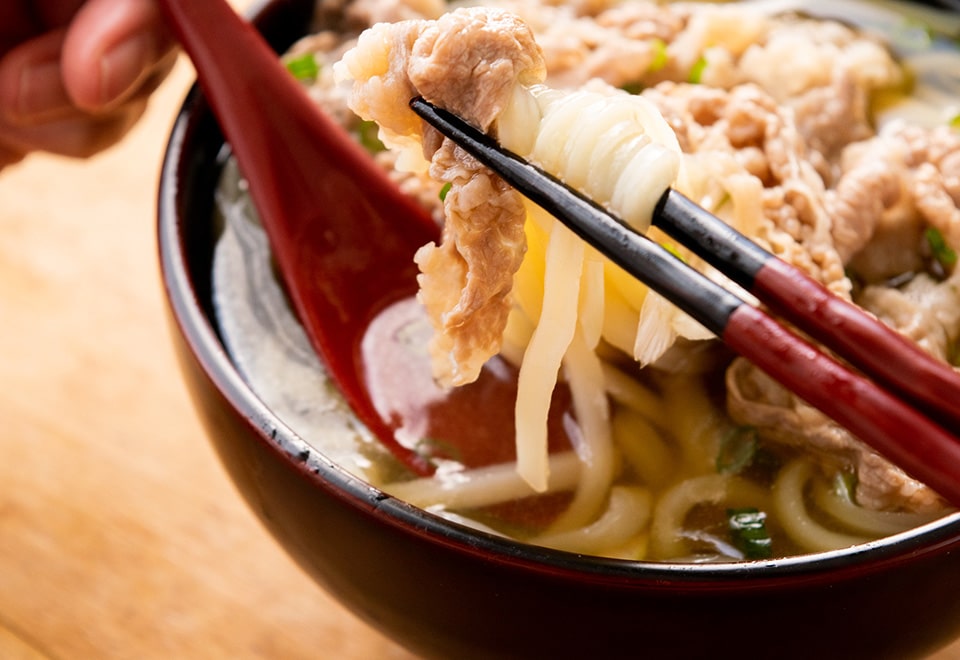 肉うどん