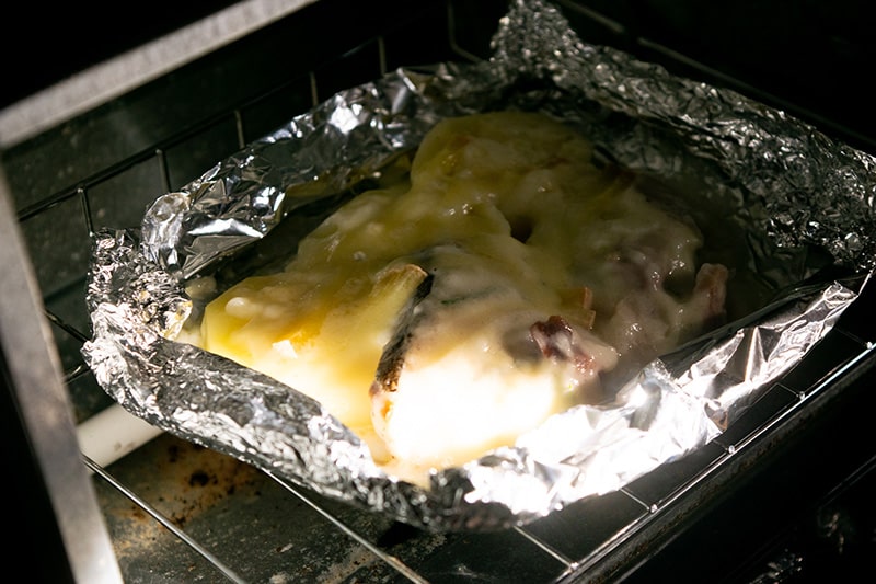 鱈とじゃがいものチーズ焼き