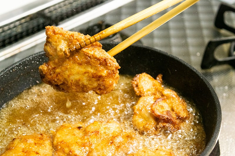 鶏醤油麹唐揚げ用