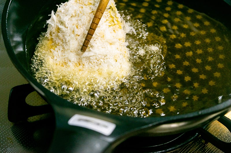 真鱈オイルマリネフライ