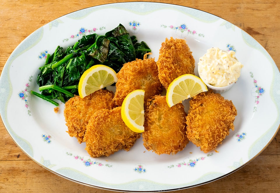 真鱈オイルマリネフライ