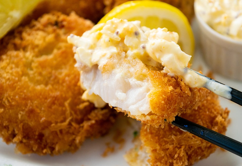 真鱈オイルマリネフライ