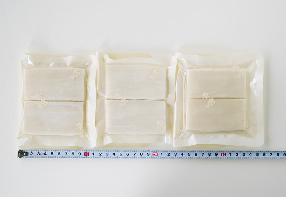 畠山やちよさんの切り餅