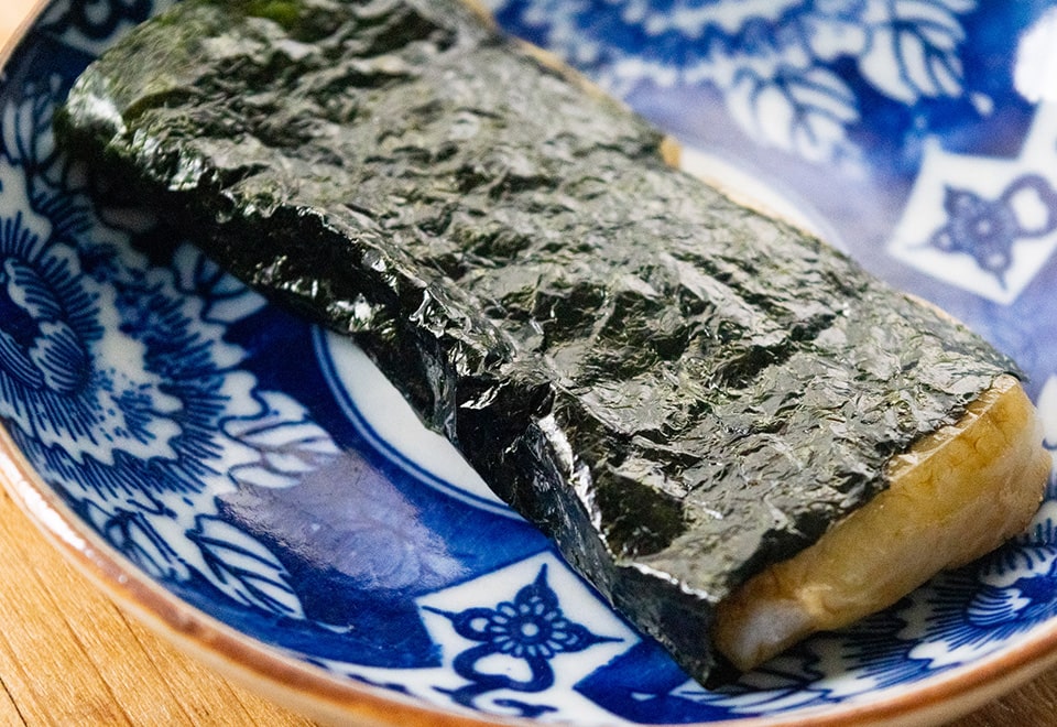 畠山やちよさんの切り餅