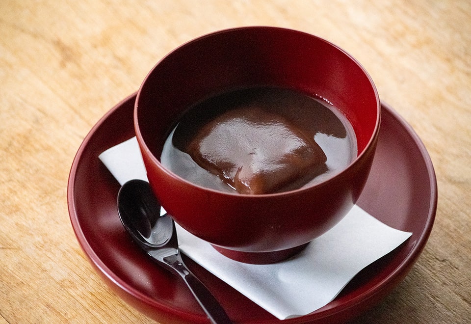 畠山やちよさんの切り餅