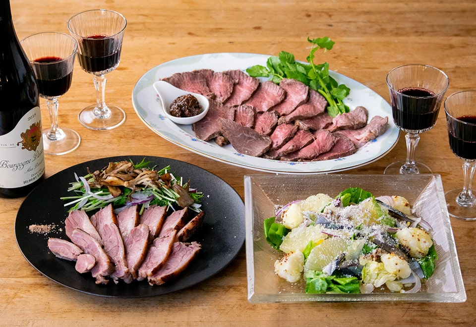 ごちそうセット