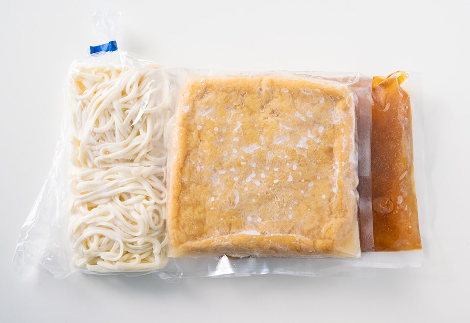 源助豆腐大揚げうどん