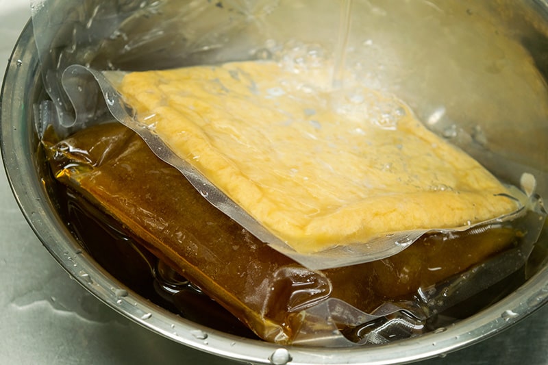 源助豆腐大揚げうどん