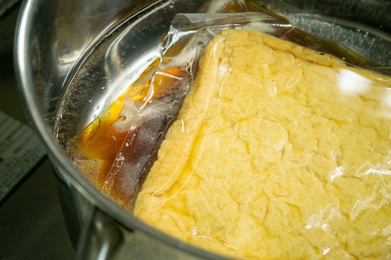 源助豆腐大揚げうどん