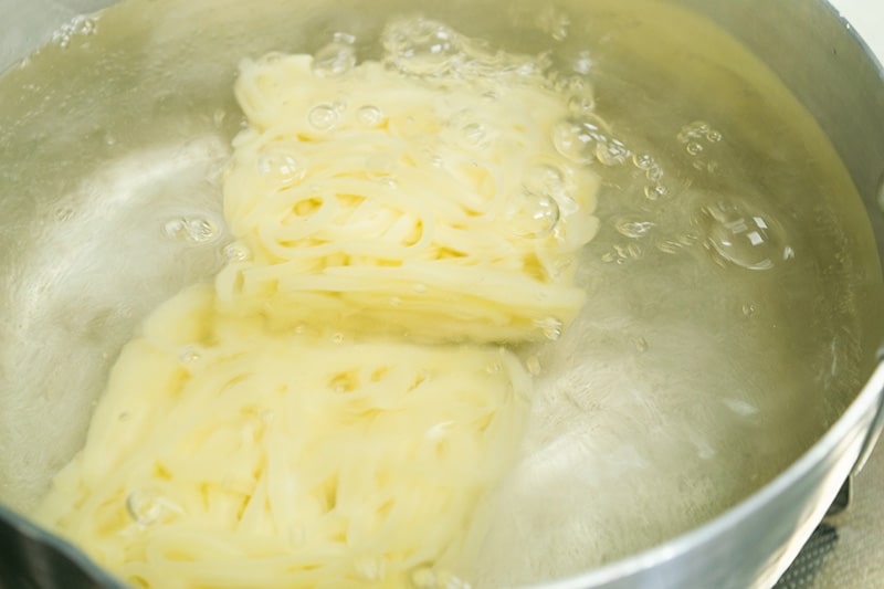 源助豆腐大揚げうどん