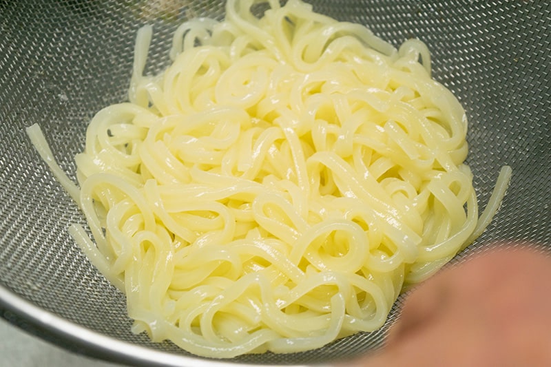 源助豆腐大揚げうどん