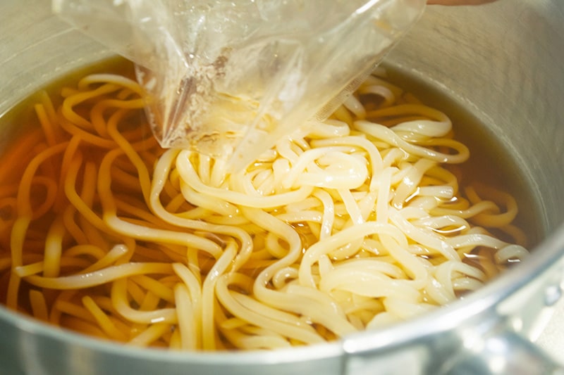 源助豆腐大揚げうどん