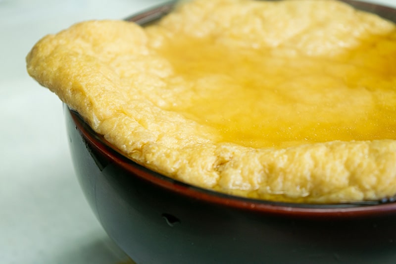 源助豆腐大揚げうどん