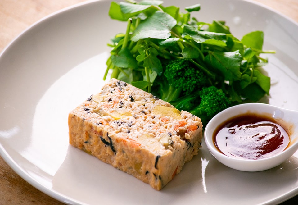 和風ミートローフ