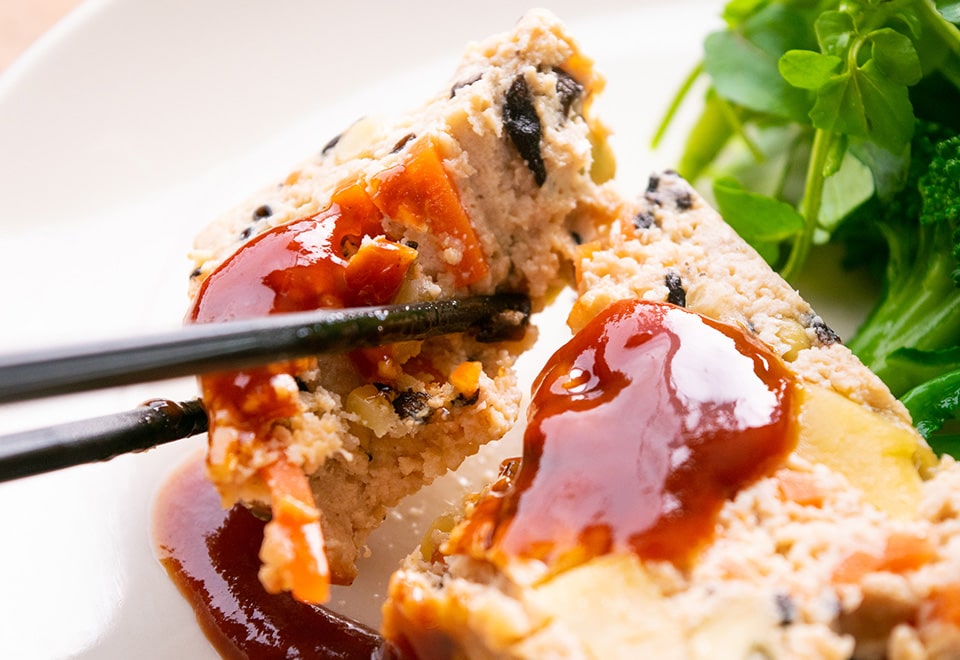 和風ミートローフ