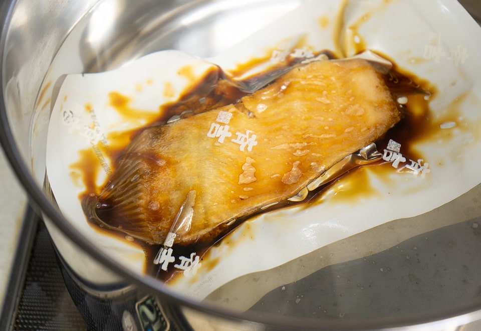 真かれい煮つけ