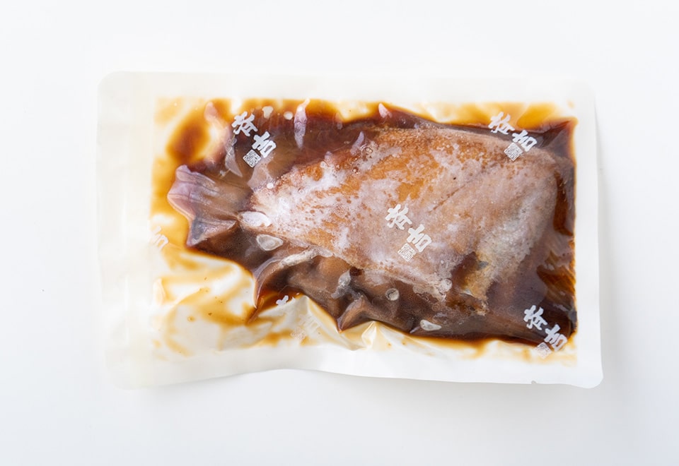 真かれい煮つけ