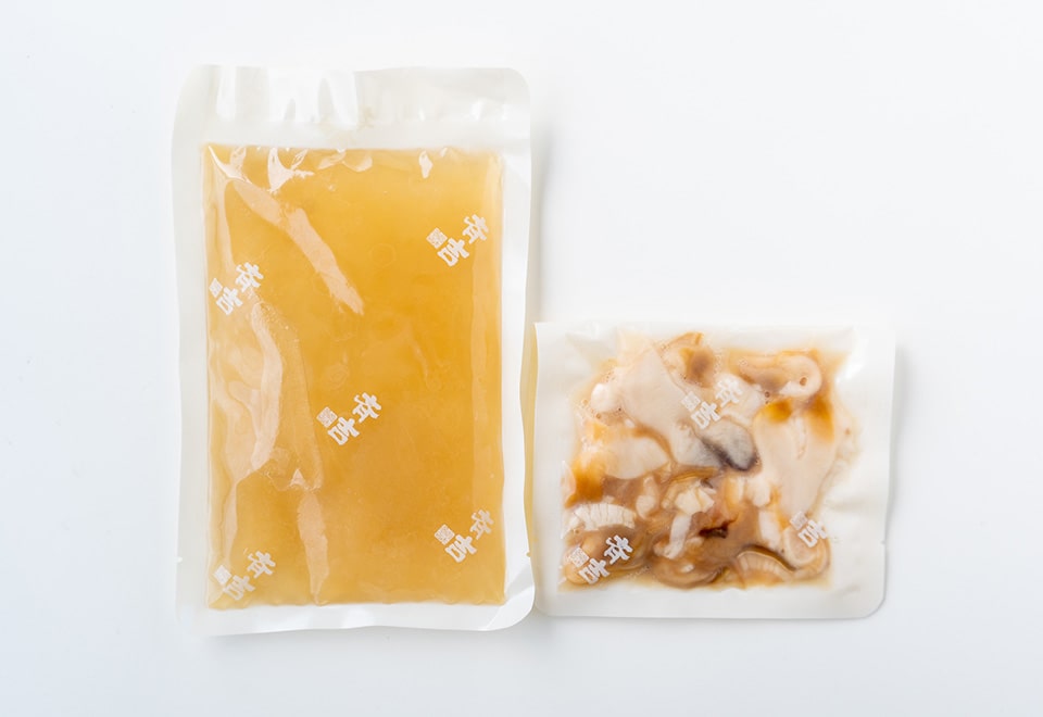 ほっき貝の炊き込みご飯