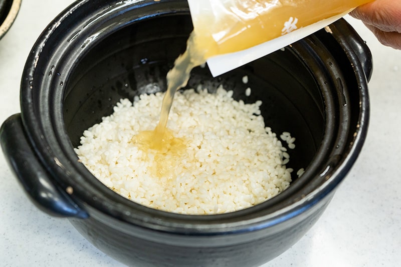 ほっき貝の炊き込みご飯