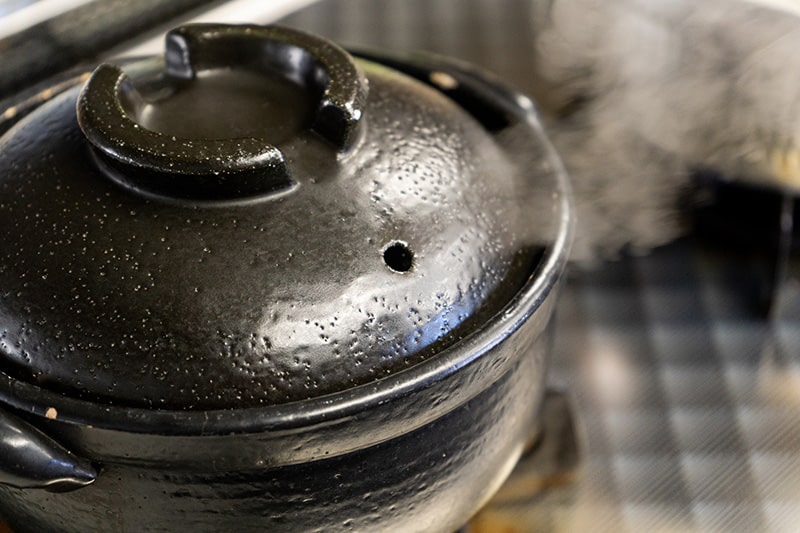 ほっき貝の炊き込みご飯