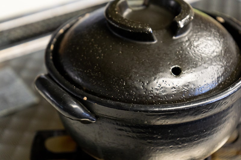 ほっき貝の炊き込みご飯