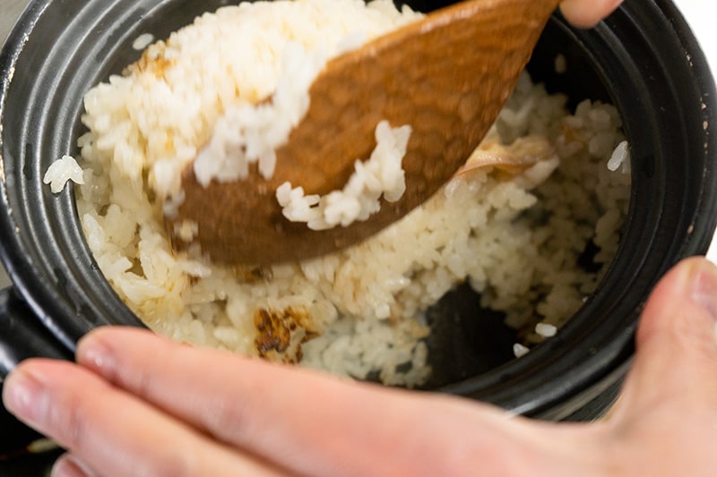 ほっき貝の炊き込みご飯