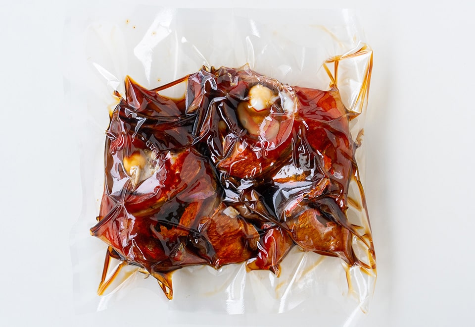 金目鯛かぶと煮つけ