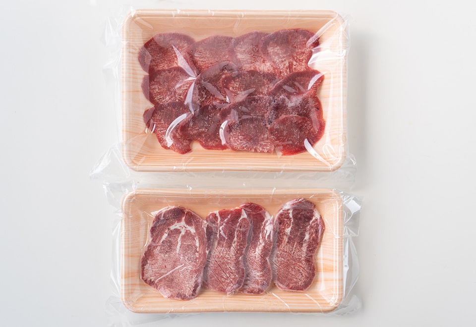 国産牛の牛タン