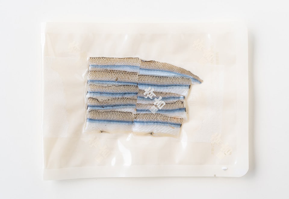 気仙沼産さより 酢あらい