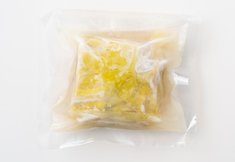 キャベツと豚肉のミルフィーユ蒸し