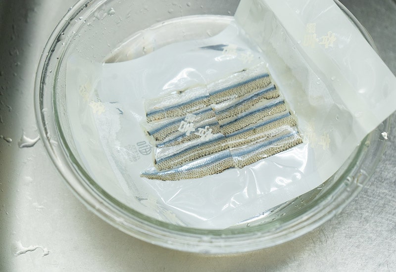 気仙沼産さより 酢あらい