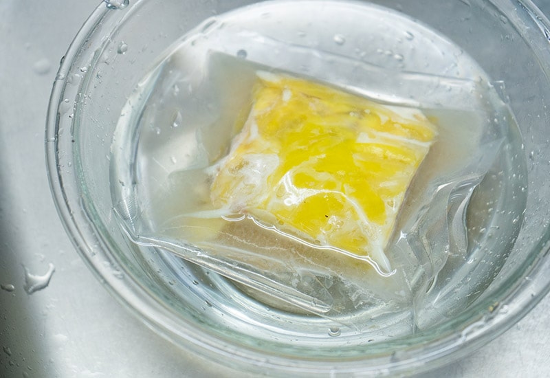 キャベツと豚肉のミルフィーユ蒸し