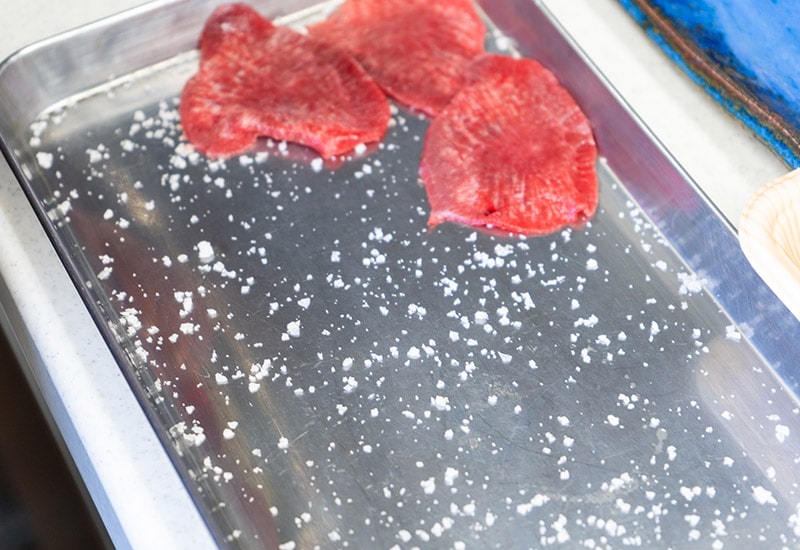 国産牛の牛タン