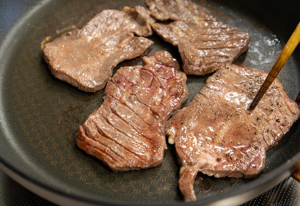 国産牛の牛タン