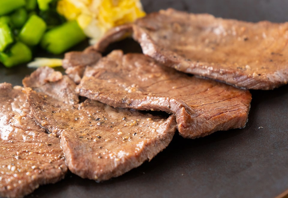 国産牛の牛タン