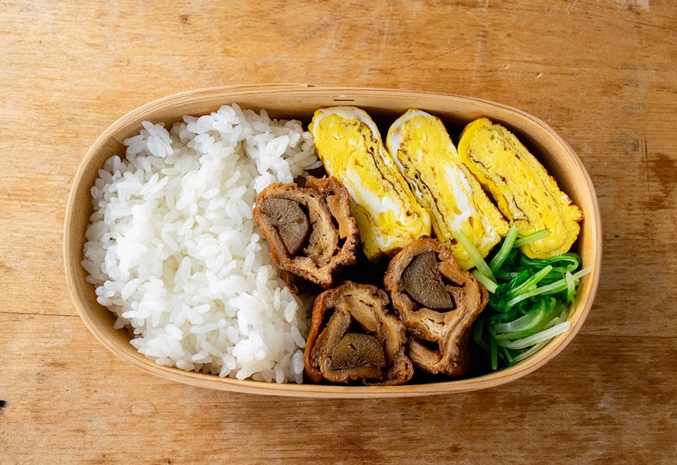 東根六田麩　文四郎麩さんの麩牛蒡巻き