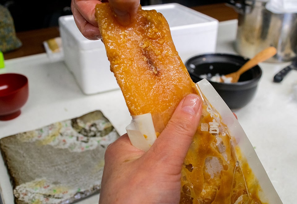 気仙沼産めかじき味噌漬け