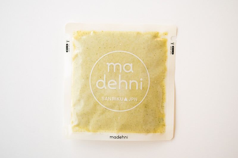 ブロッコリーのポタージュスープ