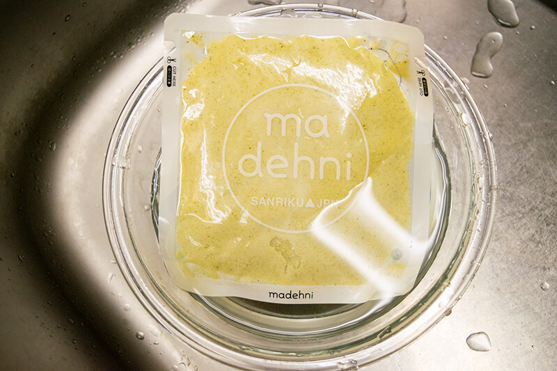 ブロッコリーのポタージュスープ