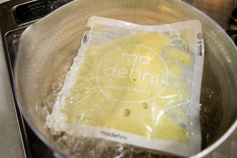 ブロッコリーのポタージュスープ