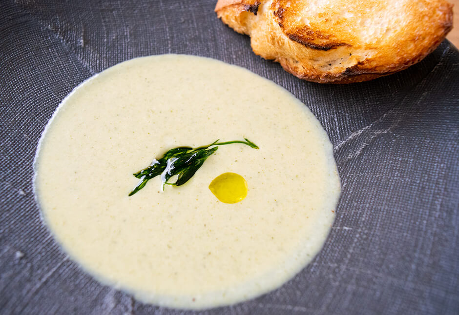 ブロッコリーのポタージュスープ