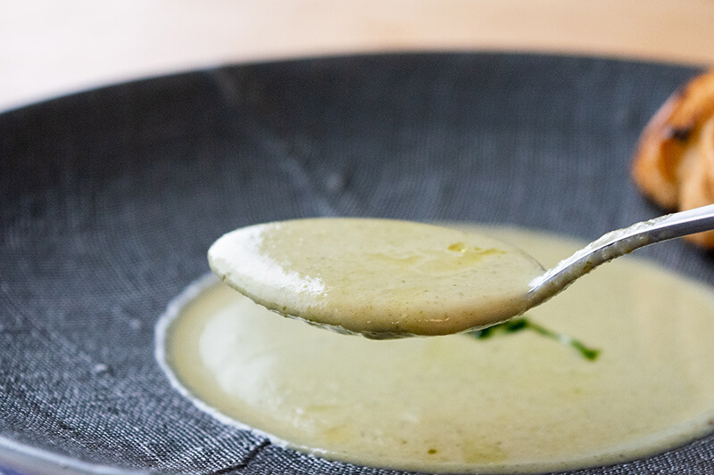 ブロッコリーのポタージュスープ